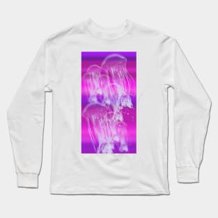 Ocean Size Long Sleeve T-Shirt